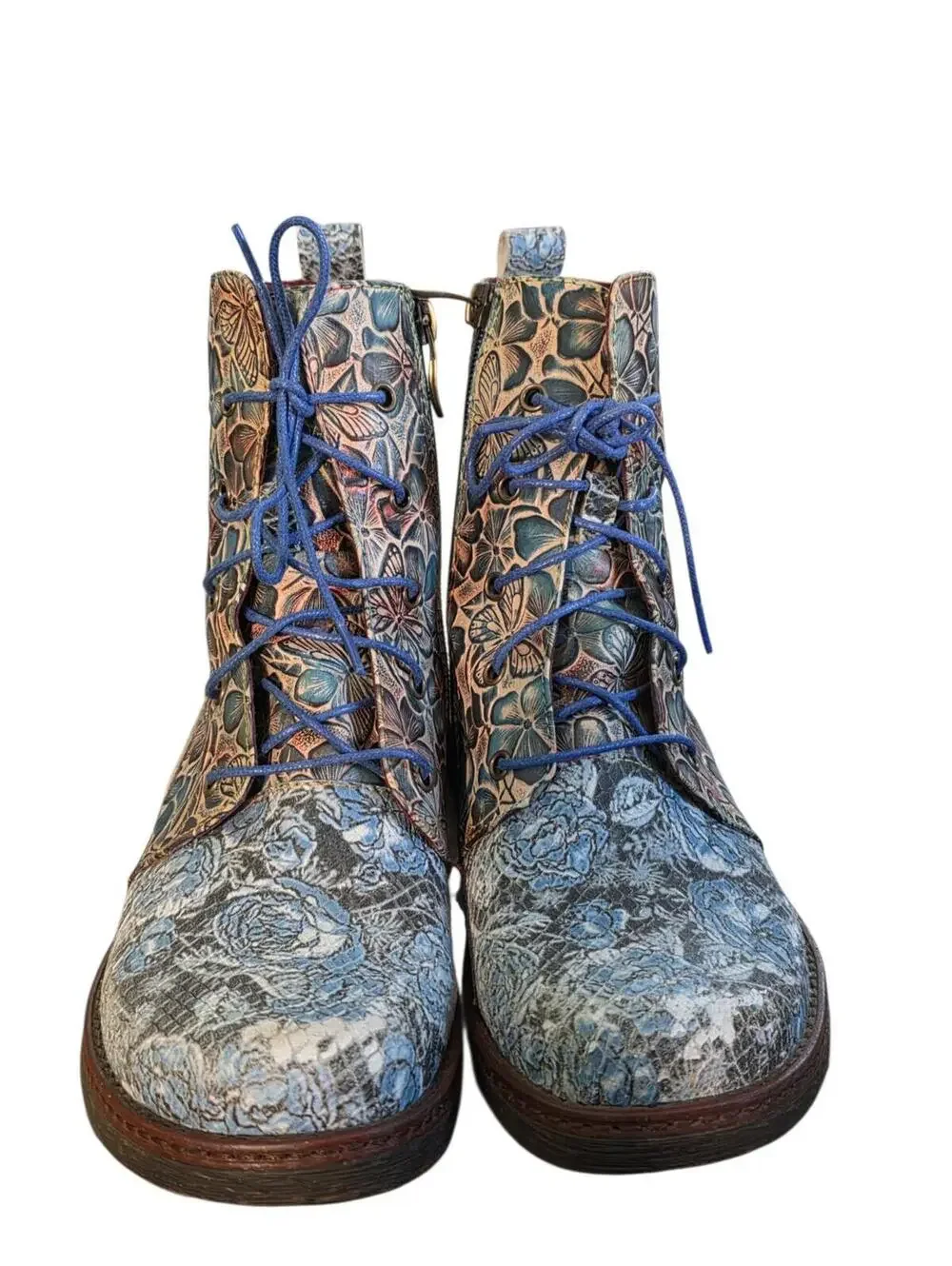 L'Artiste by Spring Step Leather Boots EU 40 US 9-9.5 Reserved For Goddesself - Picture 2 of 9